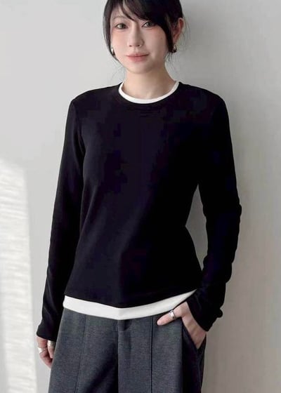 超彈力萊賽爾基礎T恤 *2色 K978993