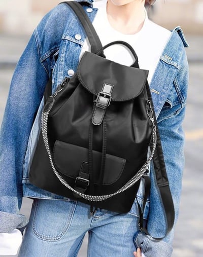 質感防水尼龍三用後背包*1色 KB1050982