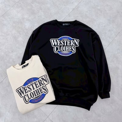 美式風英文字母大學T*2色 KB6595