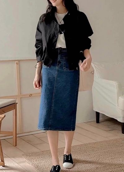 下縮身風衣造型外套*3色 K9805801