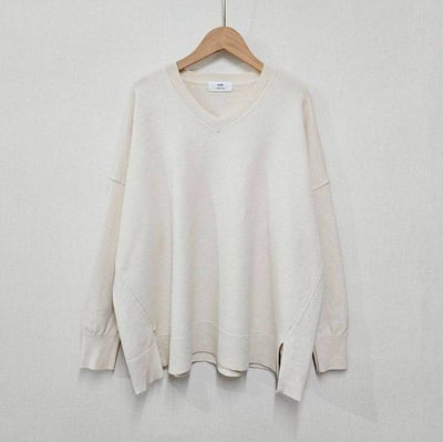 【SALE商品】基本款V領針織毛衣*5色 KB9885782