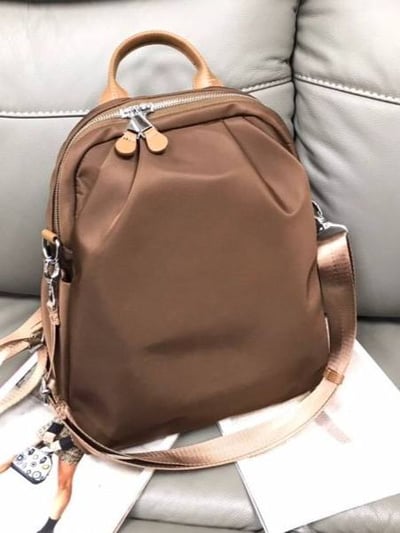 質感極簡防水尼龍後背包*1色 KB1020983