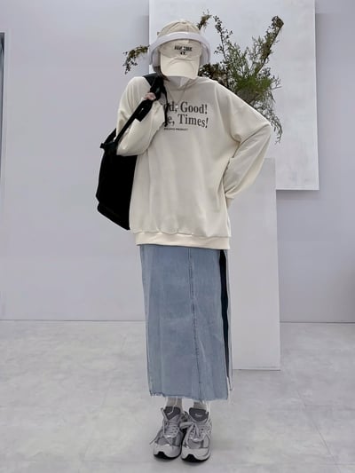 極簡百搭英文字母大學T*3色 KB6593