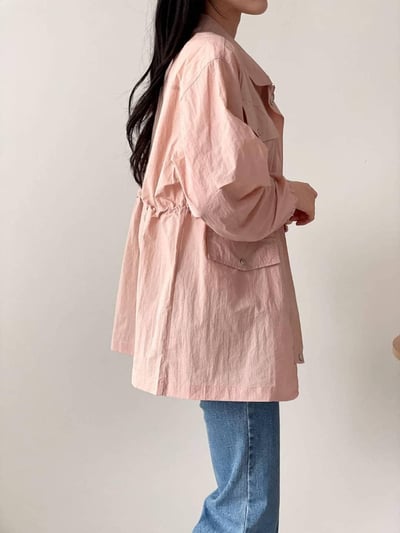 無重力防風收腰外套*3色 K989888