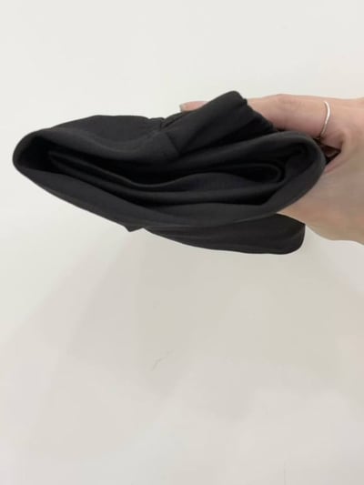 顆粒感西裝彈力剪裁寬褲*1色 K6875128