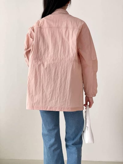 無重力防風收腰外套*3色 K989889