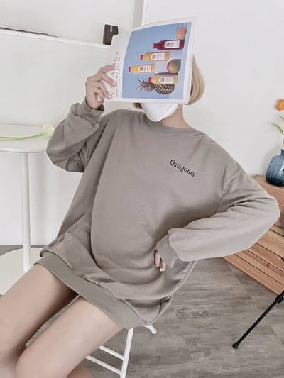 後鯊魚塗鴉英文字母大學T*3色 KB6596