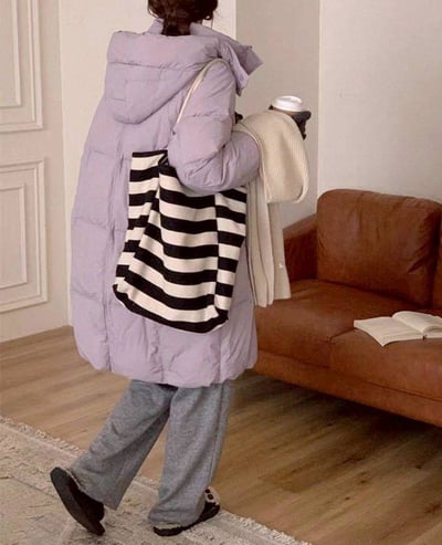 【SALE商品】連帽羽絨長版外套*1色 KB9148983