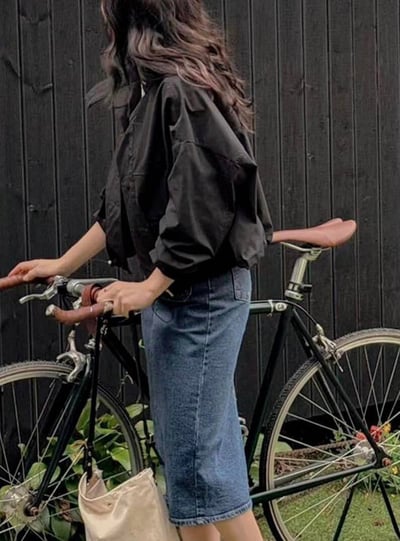 下縮身風衣造型外套*3色 K9805802