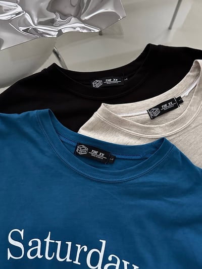 實穿簡約字母短T*2色 KB9685