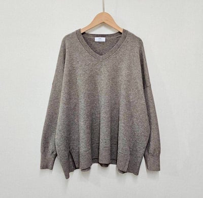 【SALE商品】基本款V領針織毛衣*5色 KB9885784