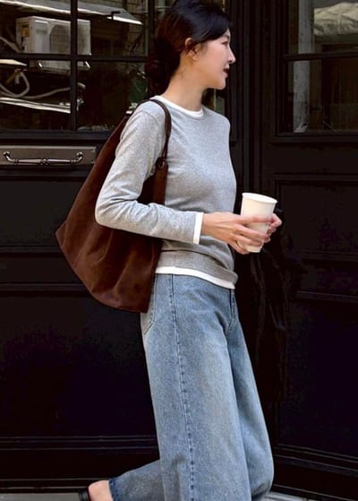 超彈力萊賽爾基礎T恤 *2色 K978995