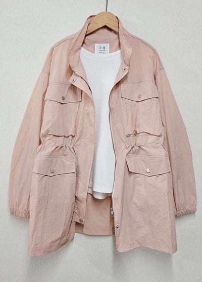 無重力防風收腰外套*3色 K989883