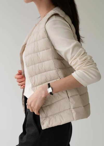 【SALE商品】T.H 2.0版羽絨背心（壓橫線版）*3色 KR995008510