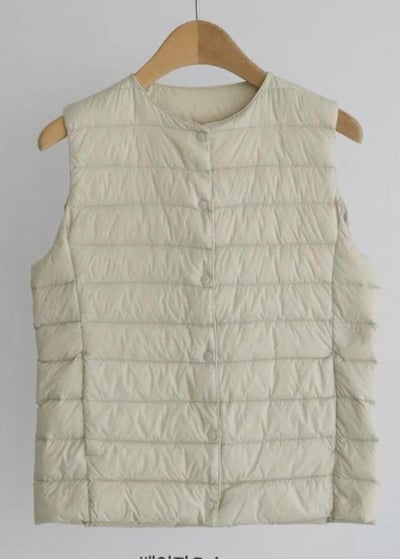 【SALE商品】T.H 2.0版羽絨背心（壓橫線版）*3色 KR995008513