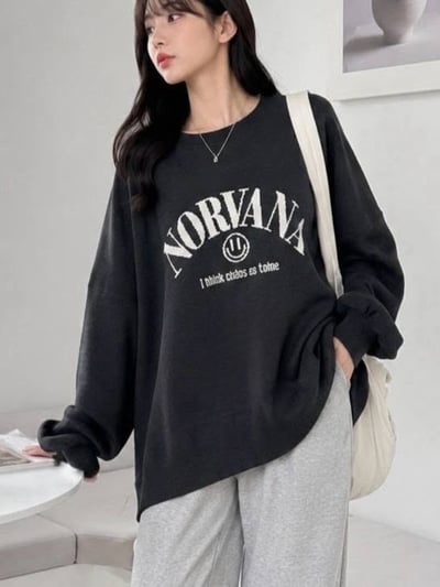NORVANA 笑臉針織上衣*6色 B117221