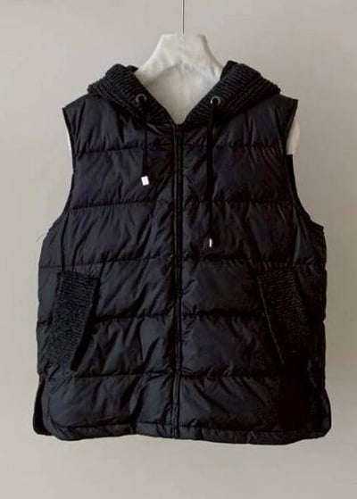 【SALE商品】TH 針織連帽羽絨背心*3色 KB913008910