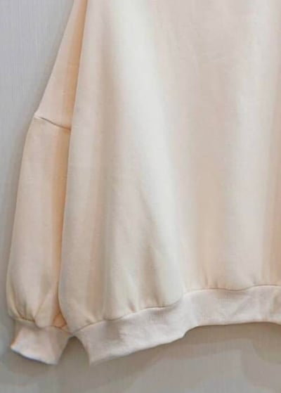 【SALE商品】高質感厚磅刷毛大學T*2色 KB9854911