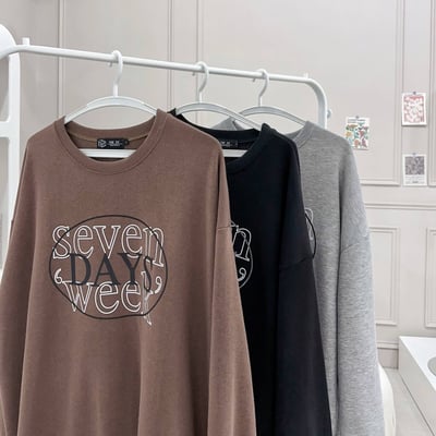 輕鬆自在英文字母大學T*3色 KB6597