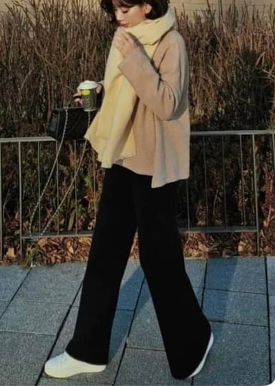 【SALE商品】霹靂無敵顯瘦修飾長褲*1色 K9280943