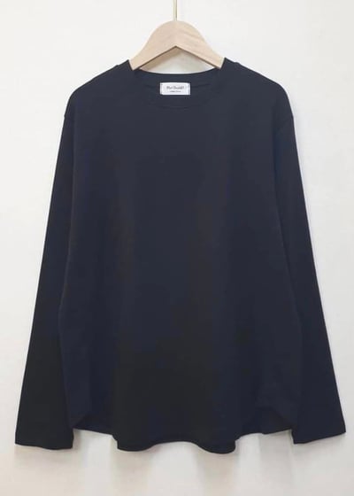 質感細磨毛基本款內搭*2色 KB073963