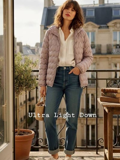 【SALE商品】波浪紋羽絨外套*5色 KB011880563