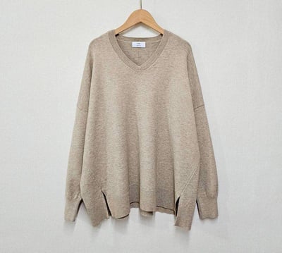 【SALE商品】基本款V領針織毛衣*5色 KB9885783