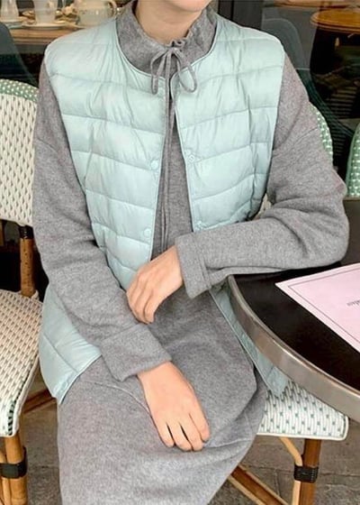 【SALE商品】T.H 2.0版羽絨背心（壓橫線版）*3色 KR99500854