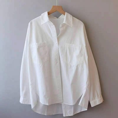 質感水洗棉質襯衫*4色  KB852853