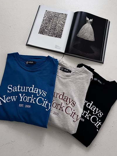 實穿簡約字母短T*2色 KB9684