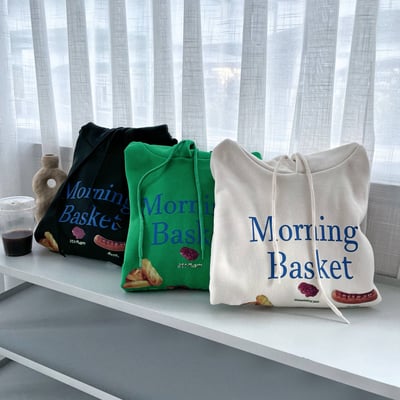 咖啡英文內刷毛長袖大學T*3色 KB6599