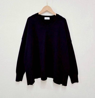 【SALE商品】基本款V領針織毛衣*5色 KB9885785
