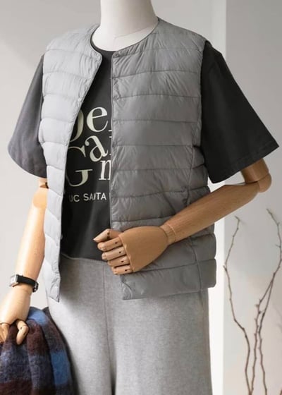 【SALE商品】T.H 2.0版羽絨背心（壓橫線版）*3色 KR99500856