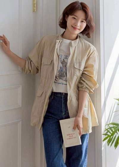 無重力防風收腰外套*3色 K9898813