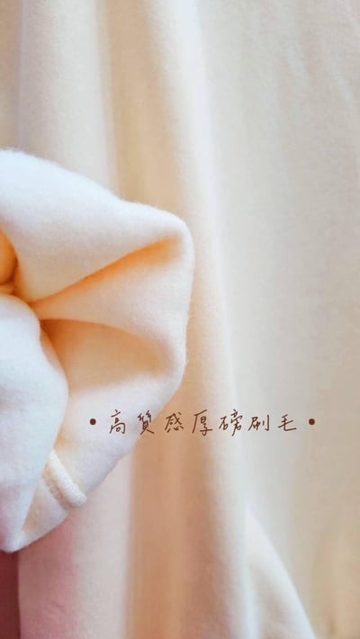 【SALE商品】高質感厚磅刷毛大學T*2色 KB9854912