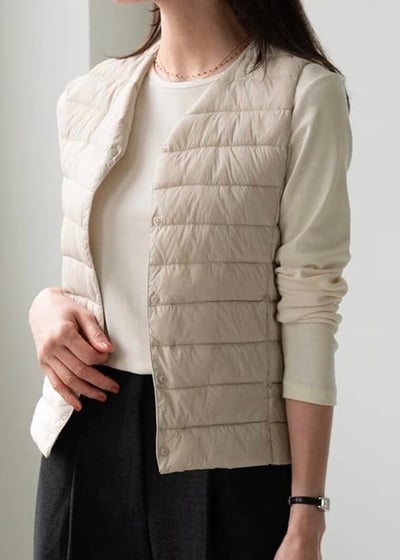 【SALE商品】T.H 2.0版羽絨背心（壓橫線版）*3色 KR99500858