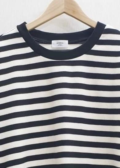 【SALE商品】橫條oversize大學T *1色 L98856466