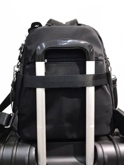 質感極簡防水尼龍後背包*1色 KB1020988