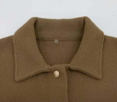 【SALE商品】領可拆短版斗篷外套*3色 KB0928805612