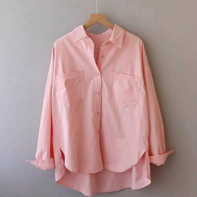 質感水洗棉質襯衫 *3色  KB9852854