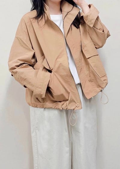 下縮身風衣造型外套*3色 K9805808