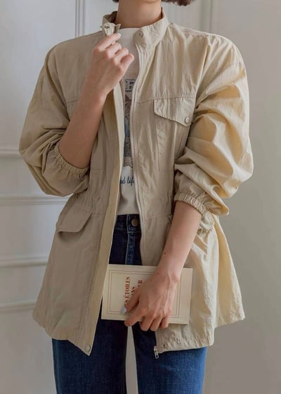 無重力防風收腰外套*3色 K9898814