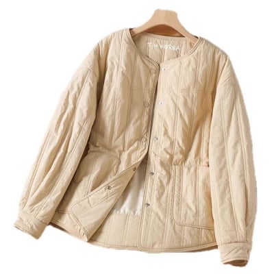 【SALE商品】舒適輕磅壓紋夾棉外套*1色  K9809894