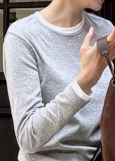 超彈力萊賽爾基礎T恤 *2色 K978996