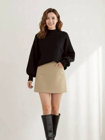 【SALE商品】小立領針織毛衣*5色  KB97857853