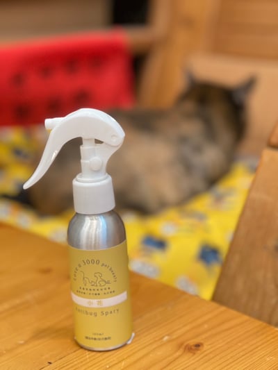 材料包成品說明-(戶外必備)天然驅蟲精萃100ml2