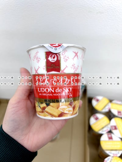🇯🇵  日本直送｜日清JAL航空機內限定小杯麵2