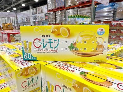 日本直送｜日東紅茶 檸檬C沖泡飲 60入1