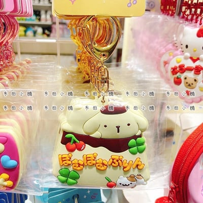 日本直送｜2026 三麗鷗專賣店 扣環隨身鏡吊飾系列8