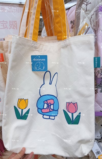 日本直送｜多色卡通手提帆布袋子6